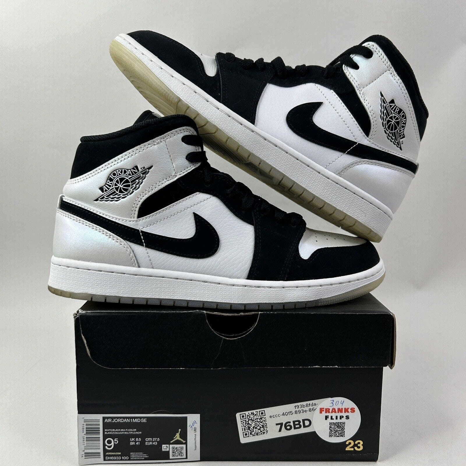 Nike Shoes Air Jordan 1 Mid Se “Diamond Shorts” 2024